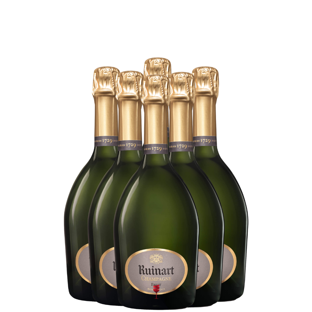 Ruinart "R" Brut de Ruinart 6 x 0,75 L je 55,70 €